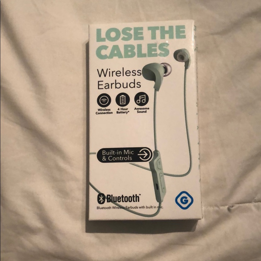 Gems Lose the Cables wireless air buds